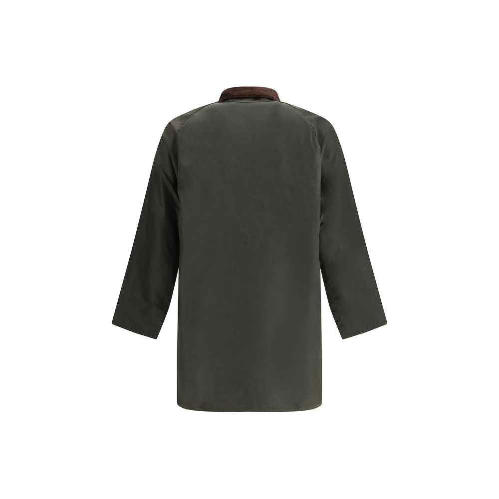 Bicolor Cotton Coat