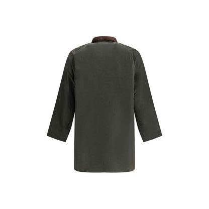 Bicolor Cotton Coat