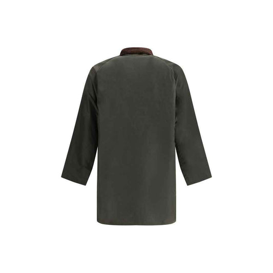 Bicolor Cotton Coat