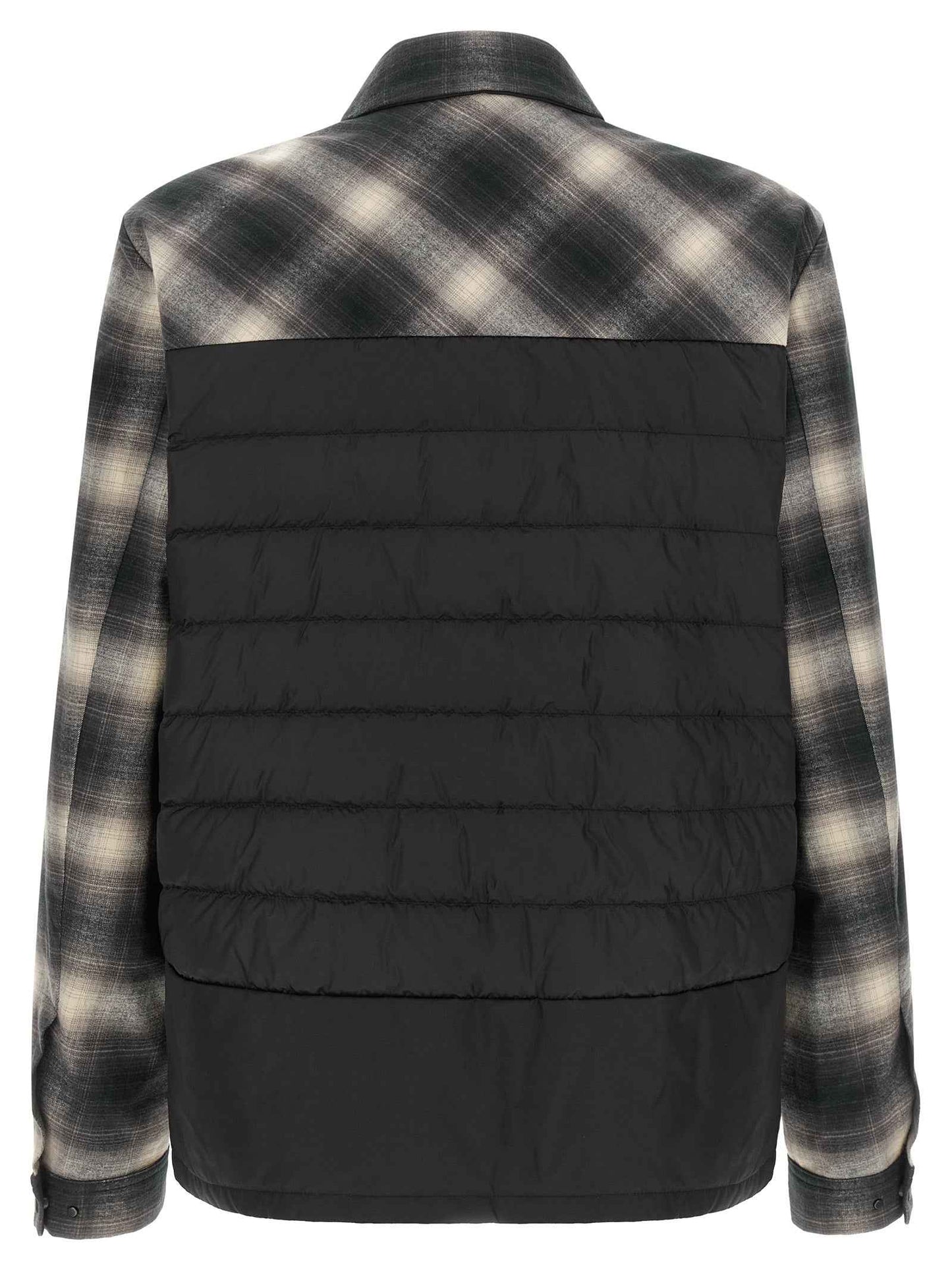 Multicolor Cotton Shell Jacket