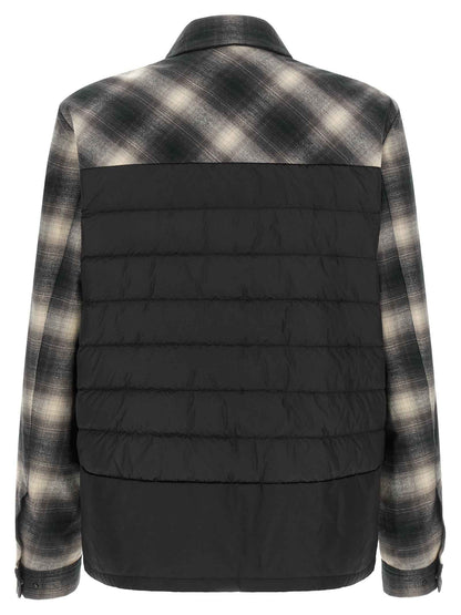 Multicolor Cotton Shell Jacket