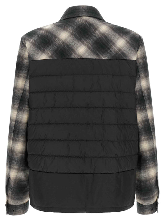 Multicolor Cotton Shell Jacket