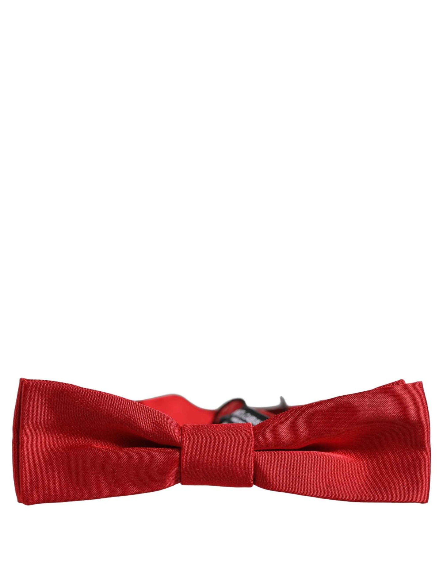 Men Red 100% Silk Adjustable Neck Papillon Bow Tie
