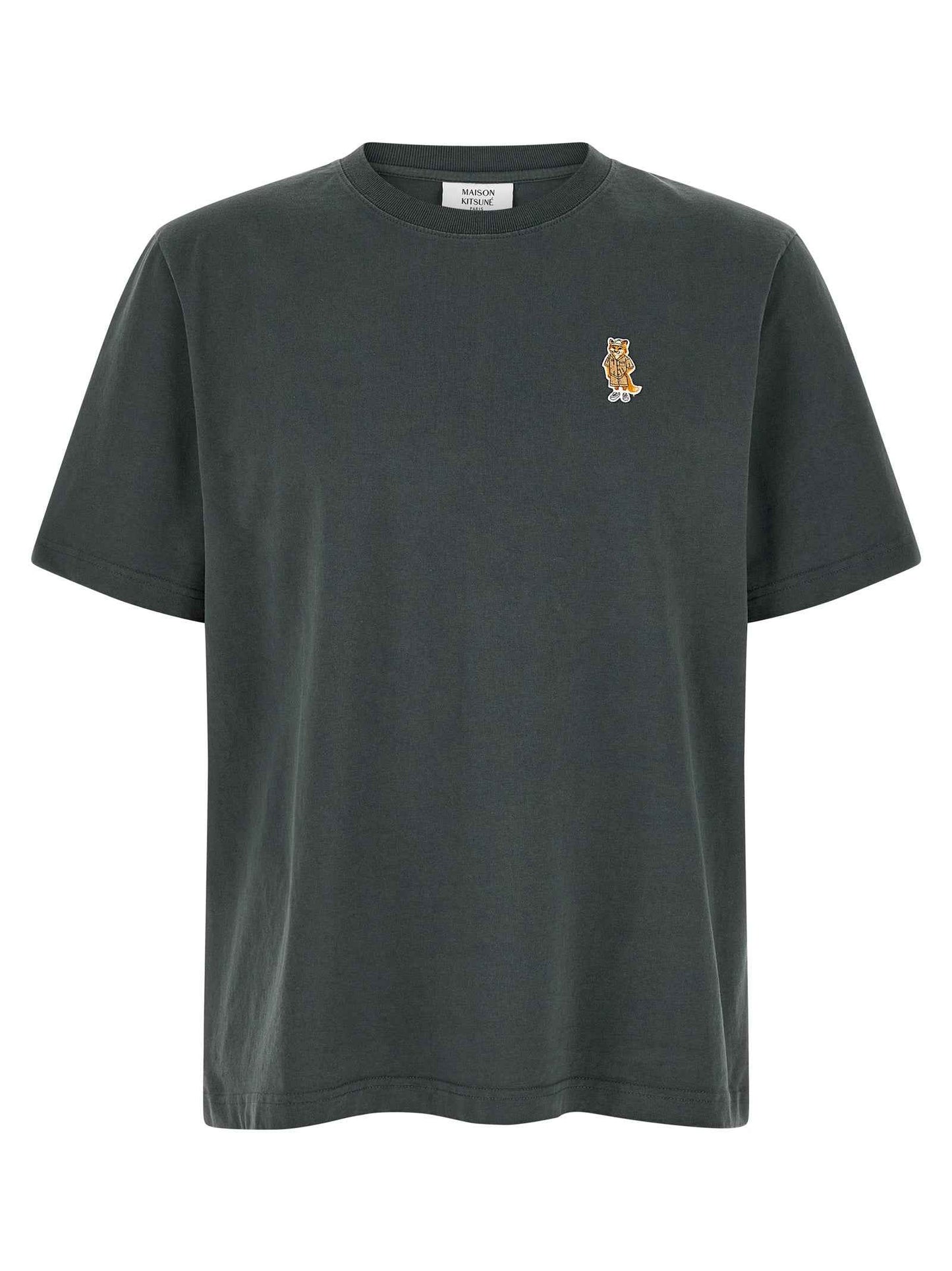 Blue Organic Cotton T-Shirt