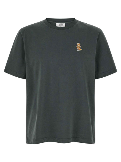 Blue Organic Cotton T-Shirt