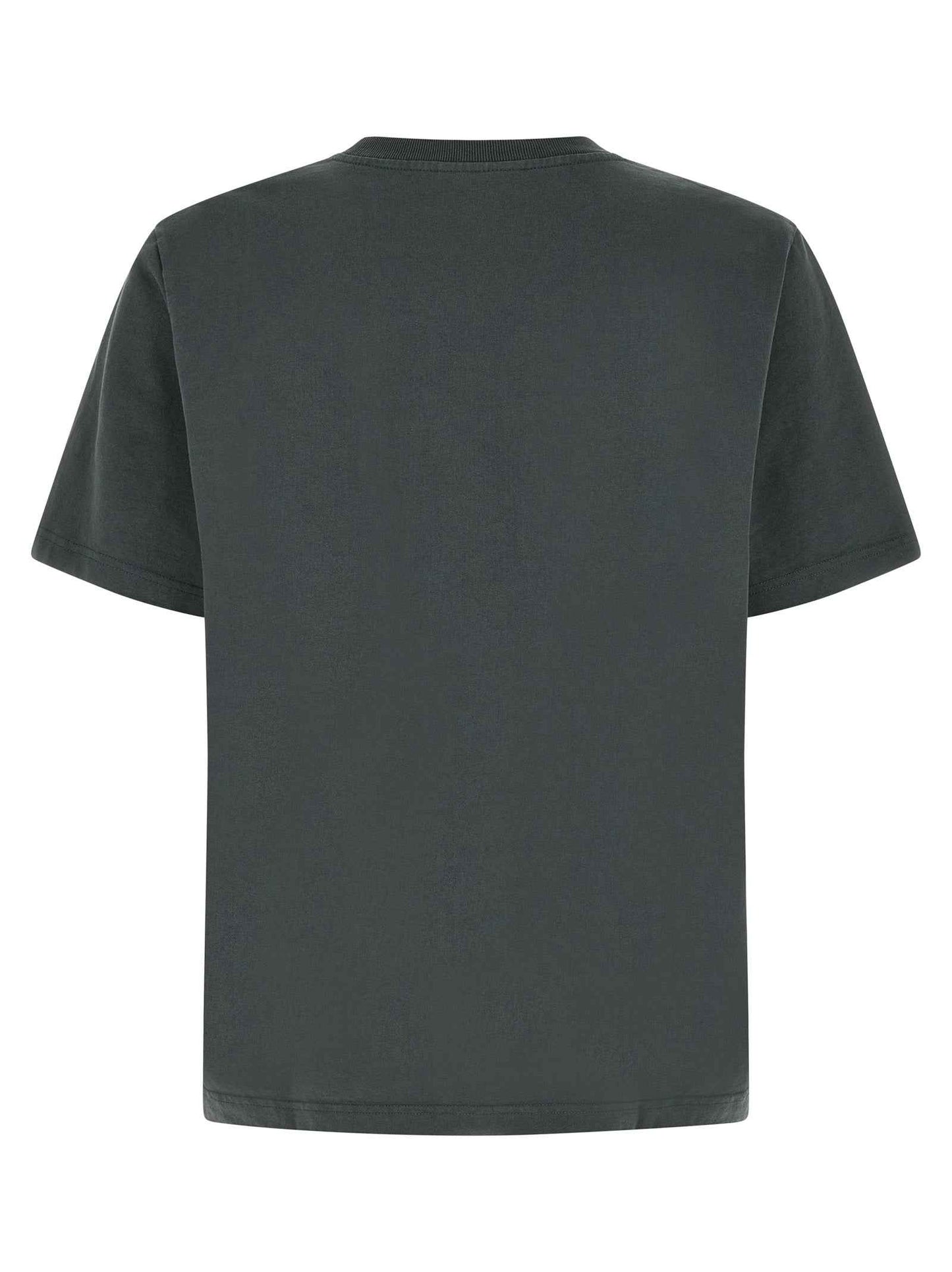 Blue Organic Cotton T-Shirt