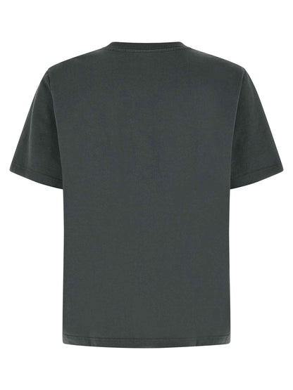 Blue Organic Cotton T-Shirt