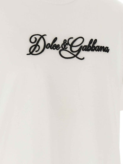 White Cotton T-Shirt
