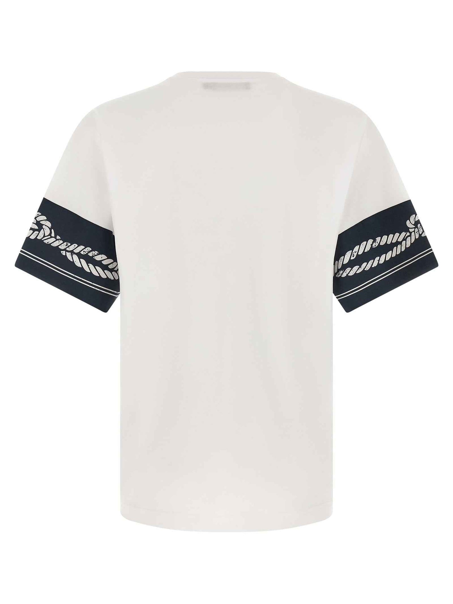 Blue Cotton T-Shirt