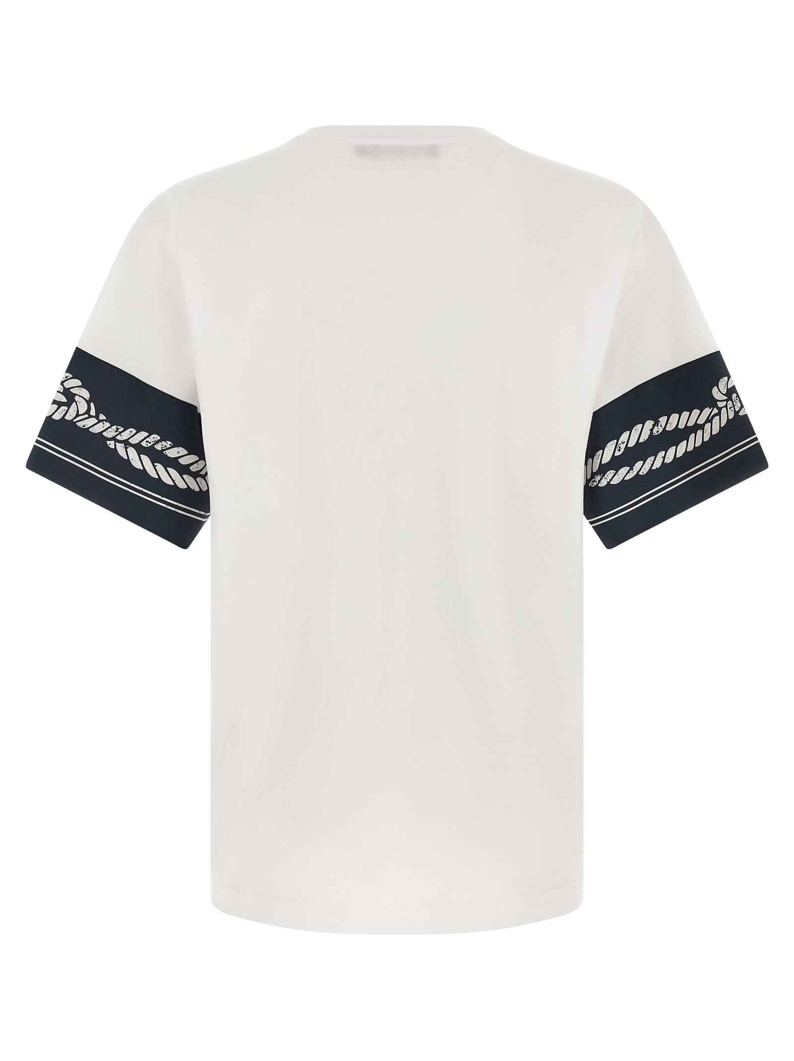 Blue Cotton T-Shirt