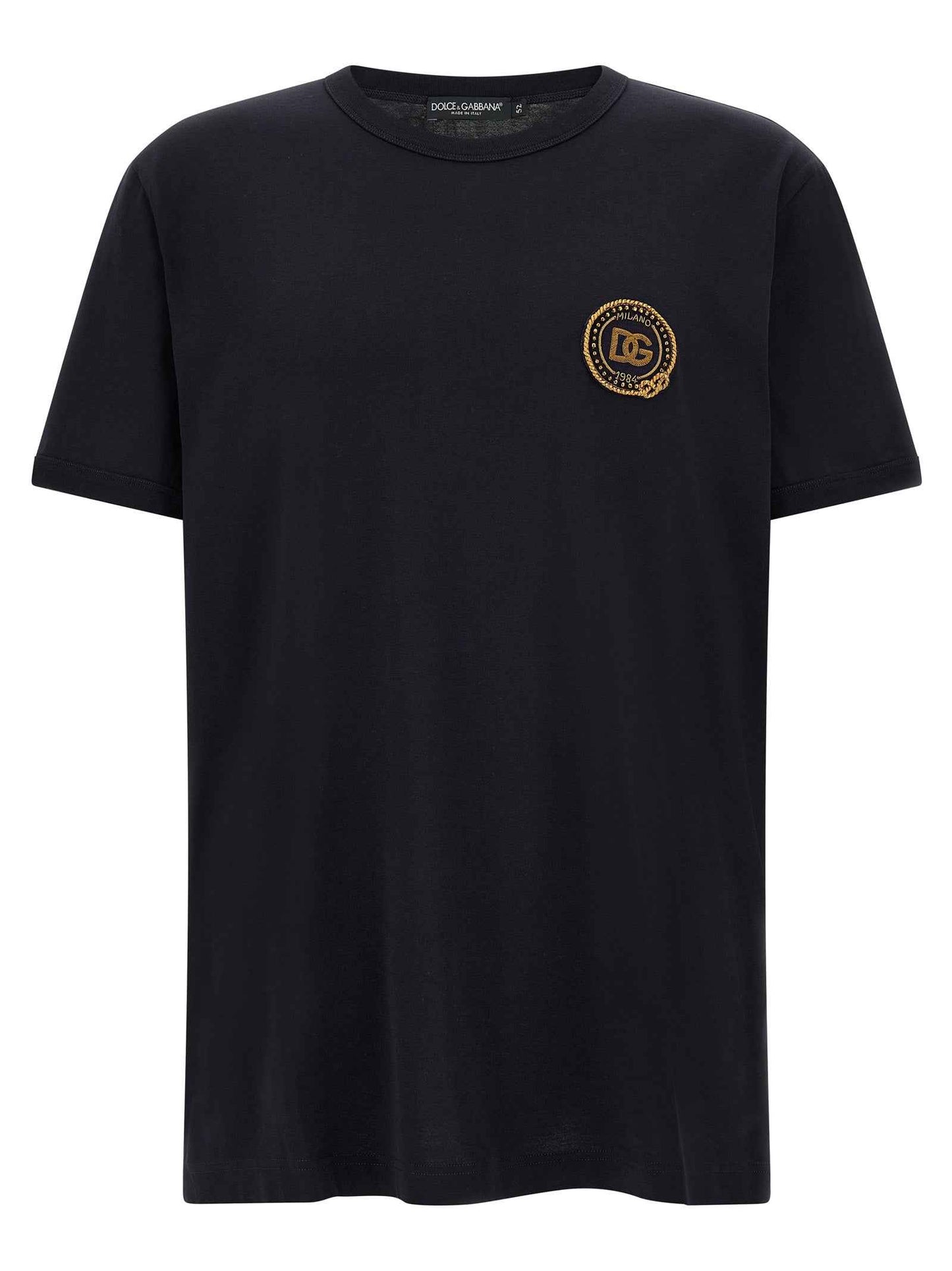 Blue Cotton T-Shirt