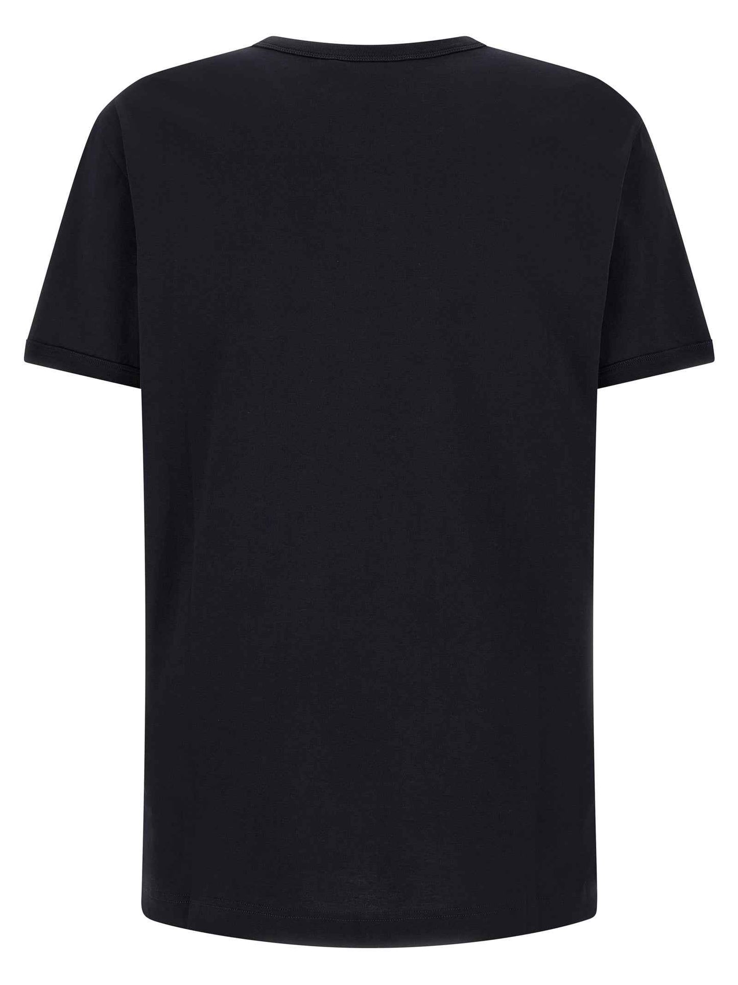Blue Cotton T-Shirt