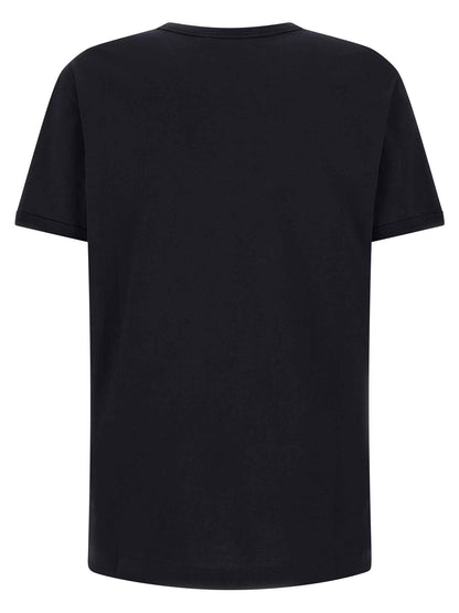 Blue Cotton T-Shirt