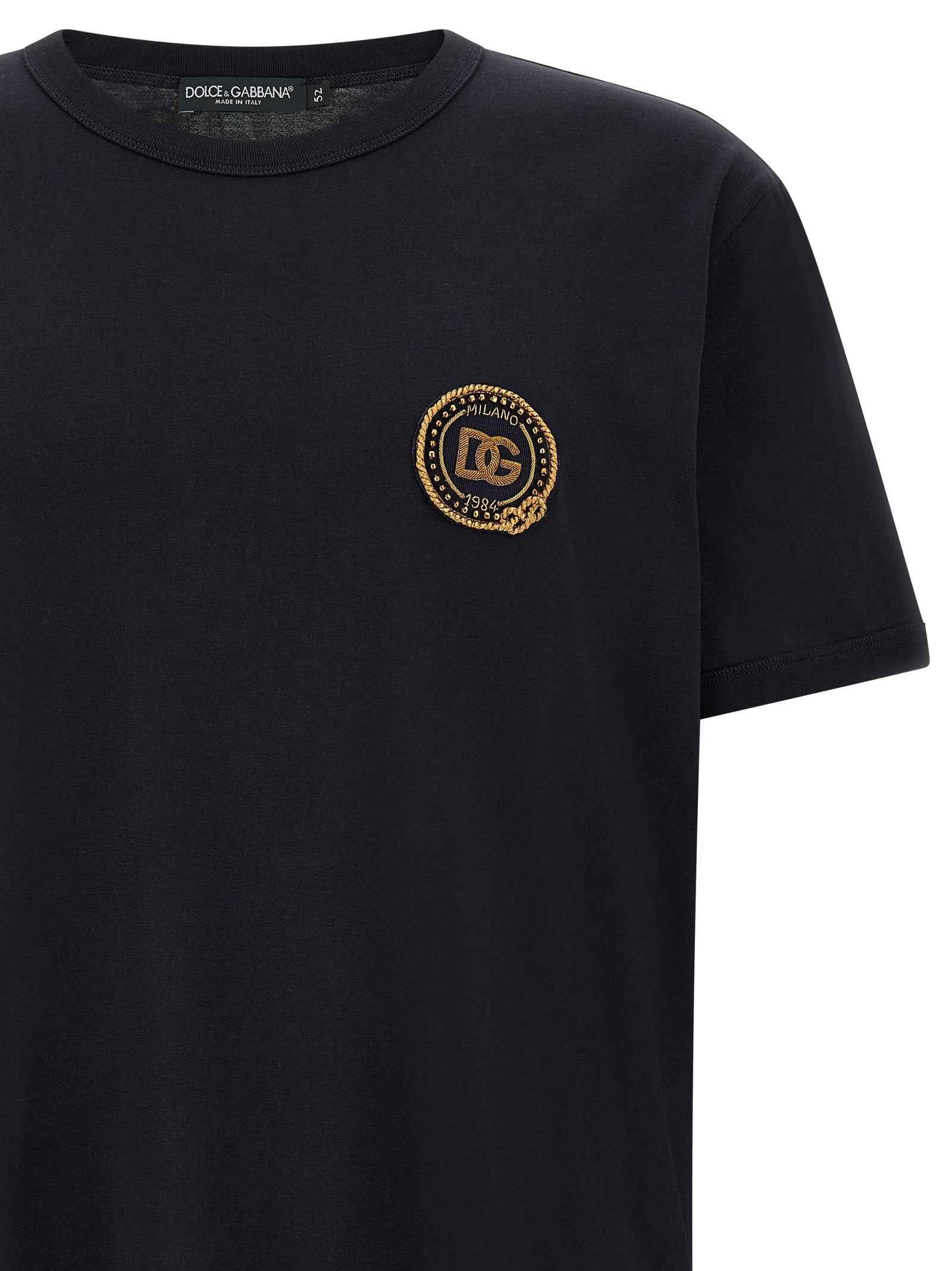 Blue Cotton T-Shirt