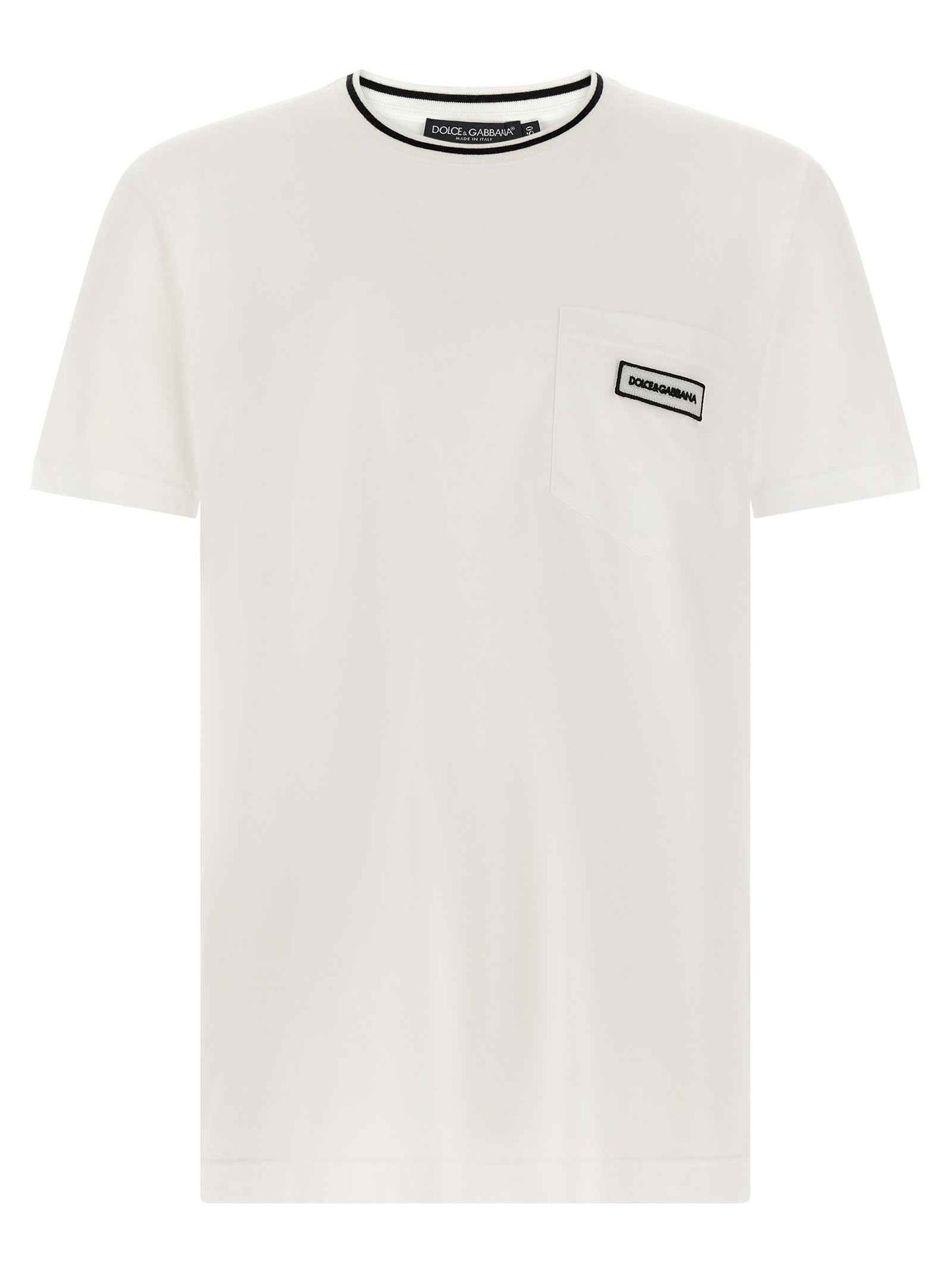 White Cotton T-Shirt