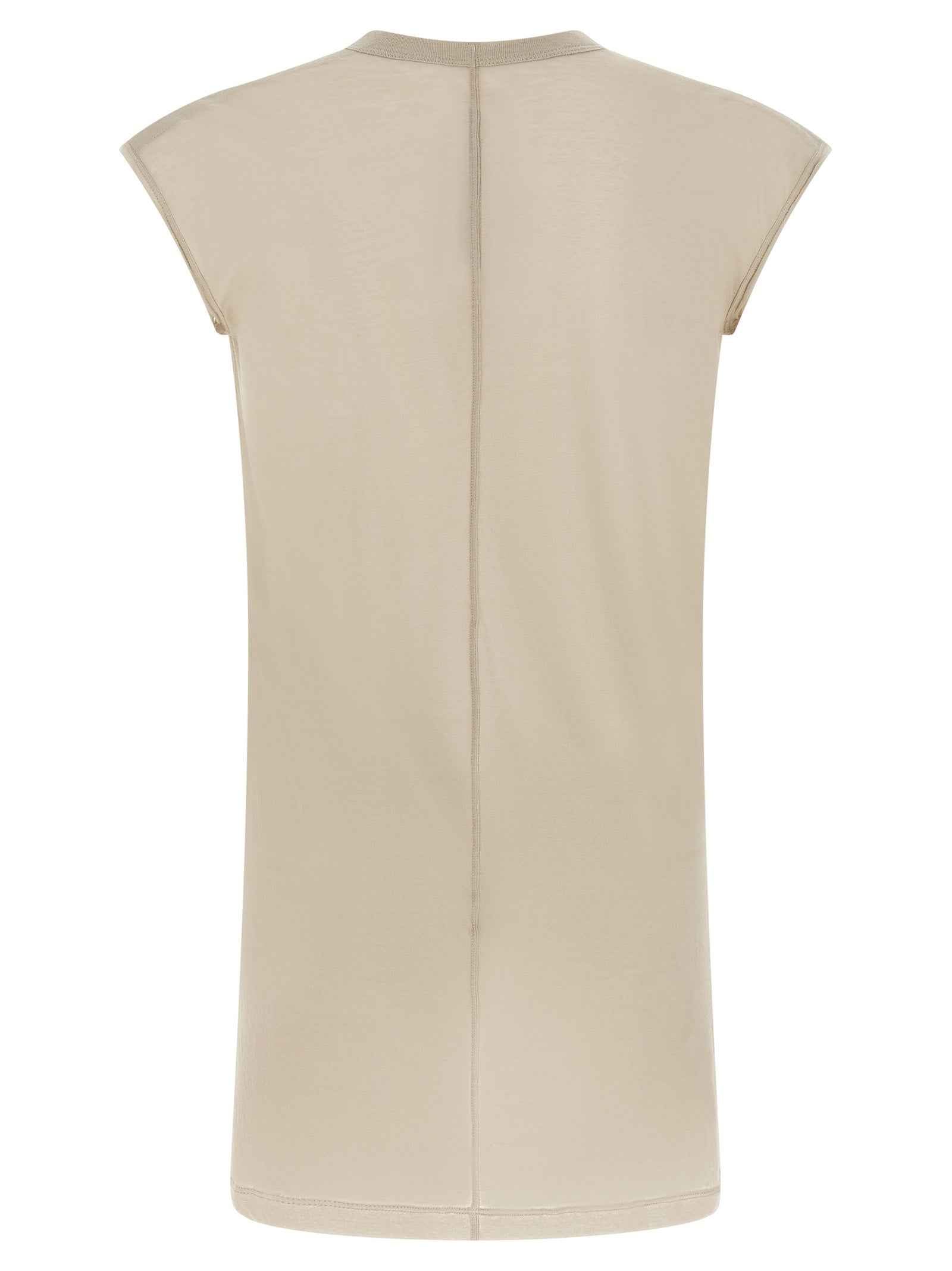 Beige Cotton T-Shirt