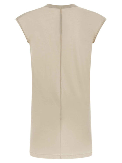 Beige Cotton T-Shirt