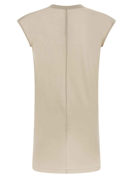 Beige Cotton T-Shirt
