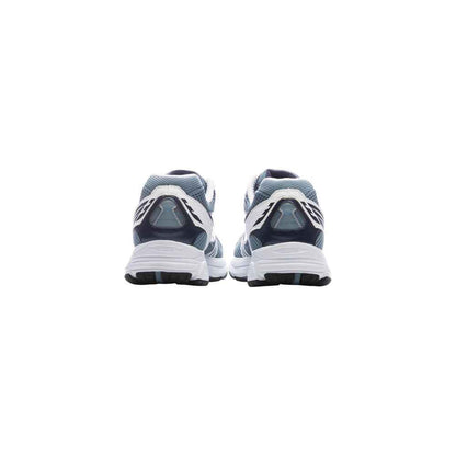 Blue Synthetic Athletic Sneakers