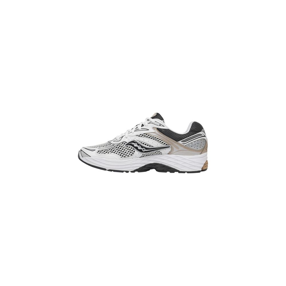 Beige Synthetic Athletic Sneakers
