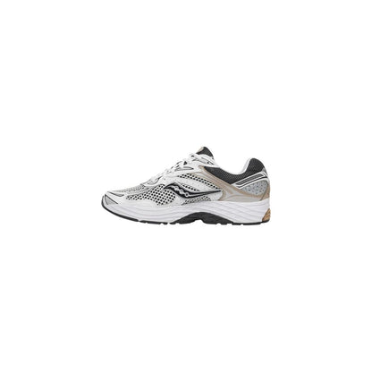 Beige Synthetic Athletic Sneakers