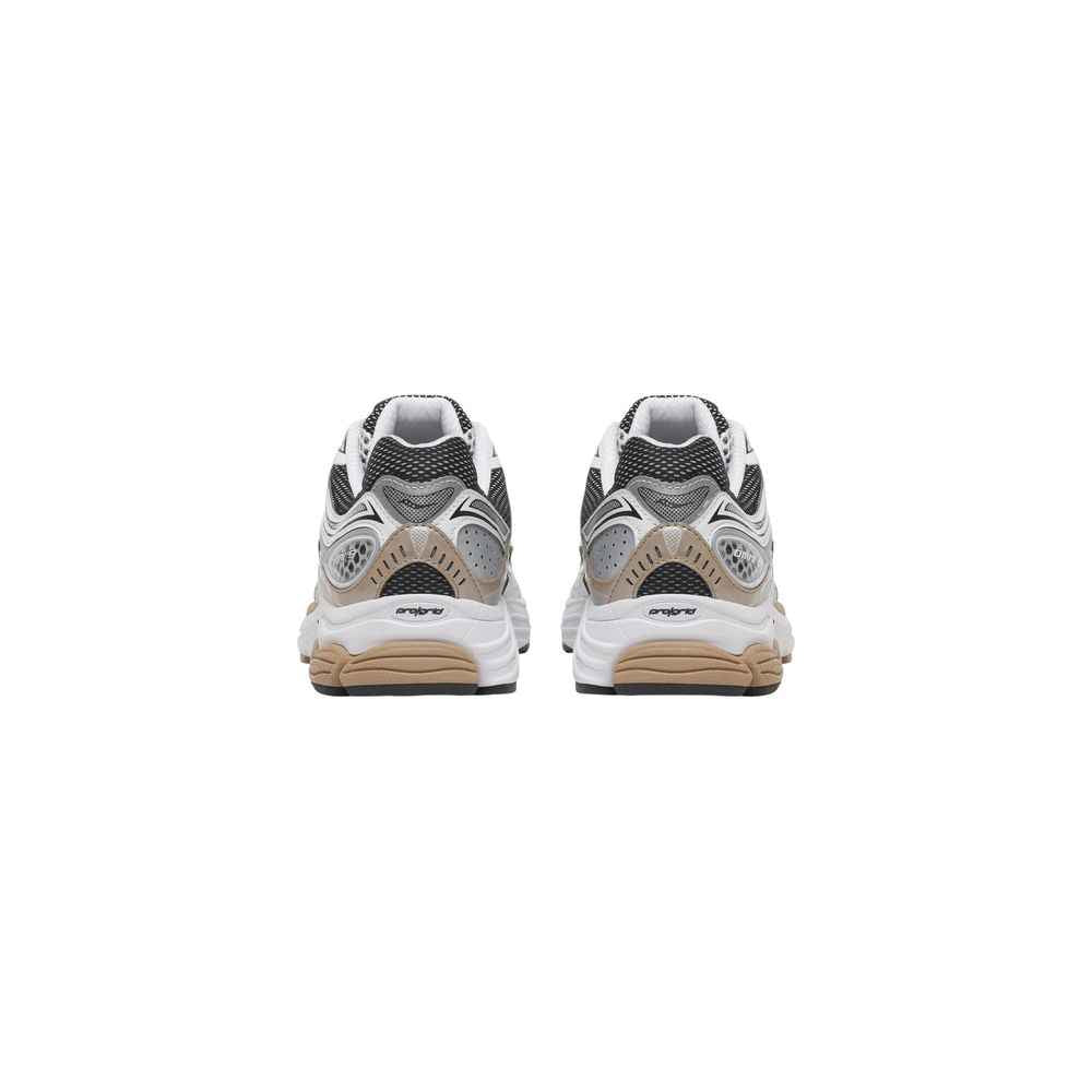 Beige Synthetic Athletic Sneakers