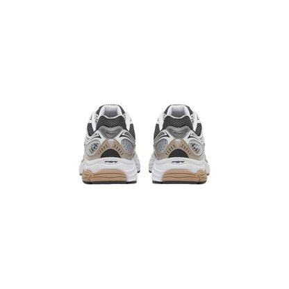 Beige Synthetic Athletic Sneakers