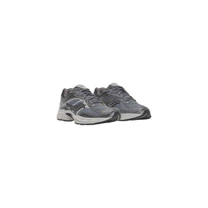Bicolor Synthetic Athletic Sneakers