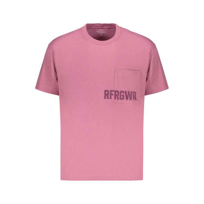 Purple Cotton Men's T-Shirt