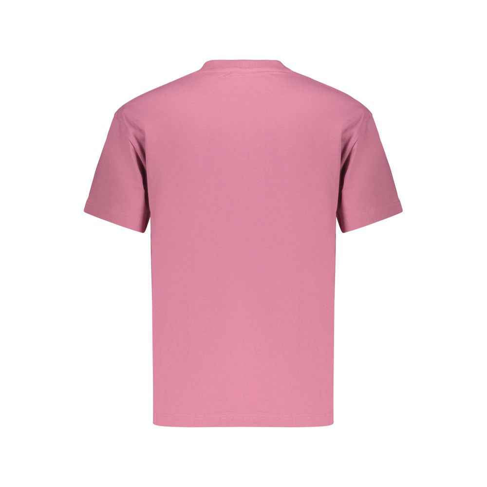 Purple Cotton Men's T-Shirt