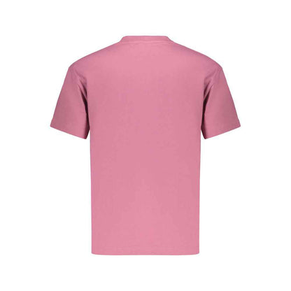 Purple Cotton Men's T-Shirt
