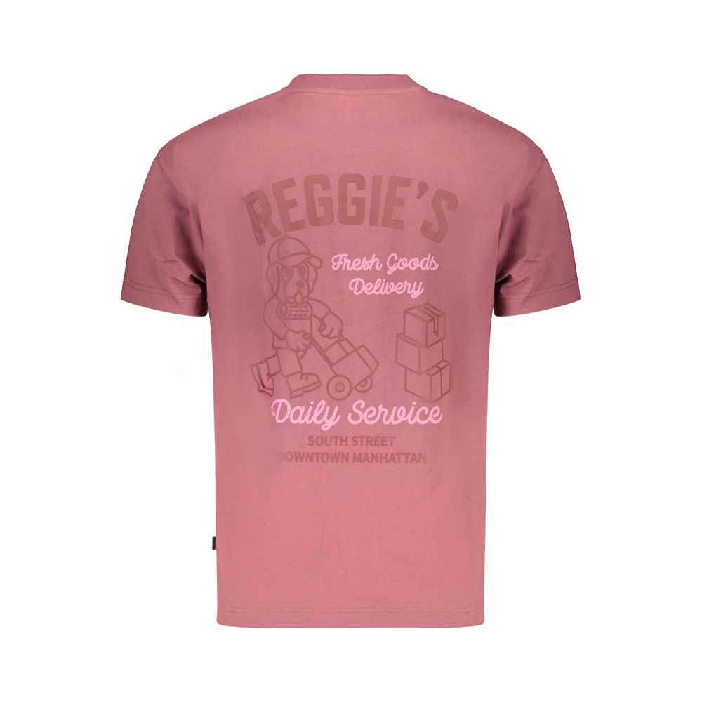 Viola Cotton Men's T-Shirt