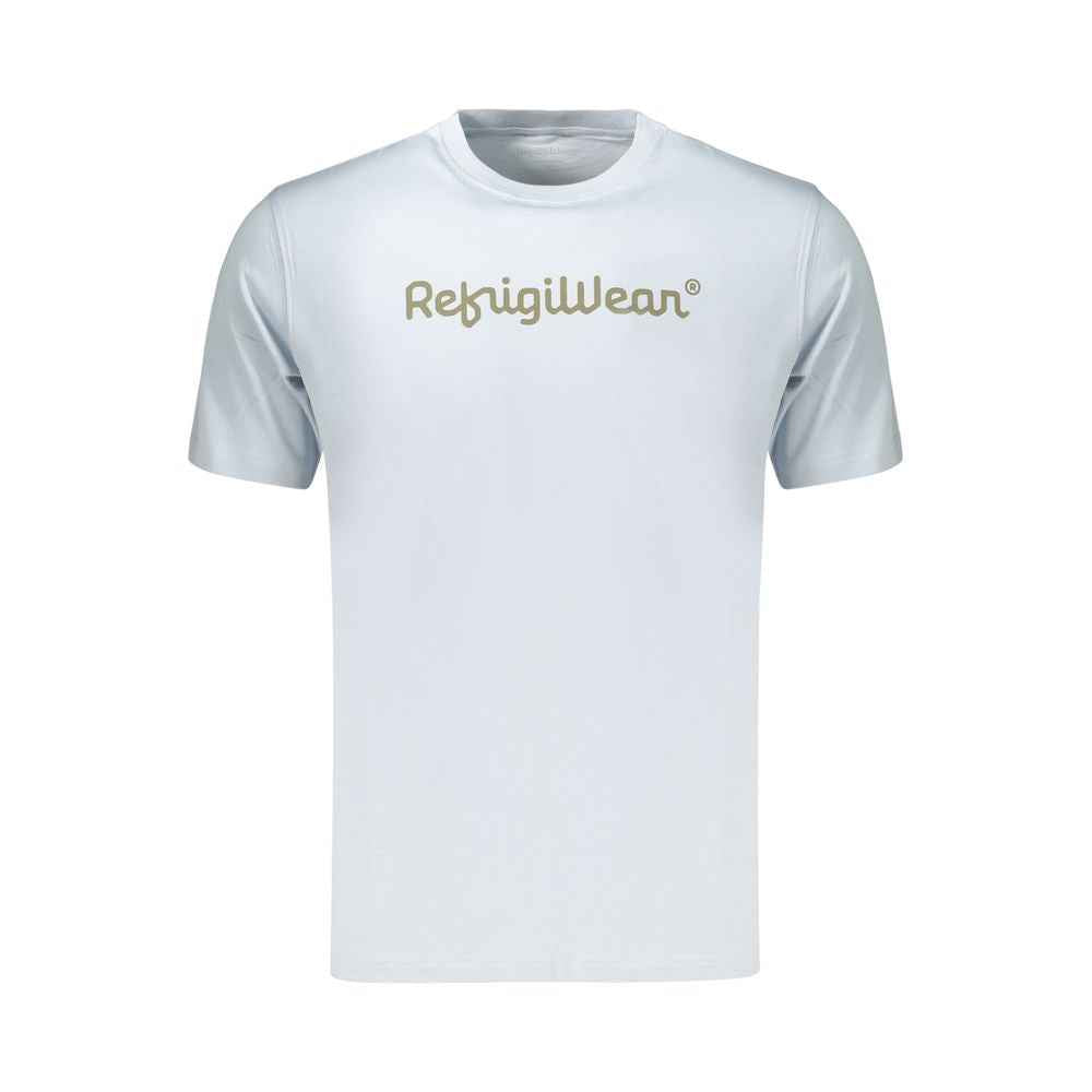 Azure Cotton Mens Tshirt