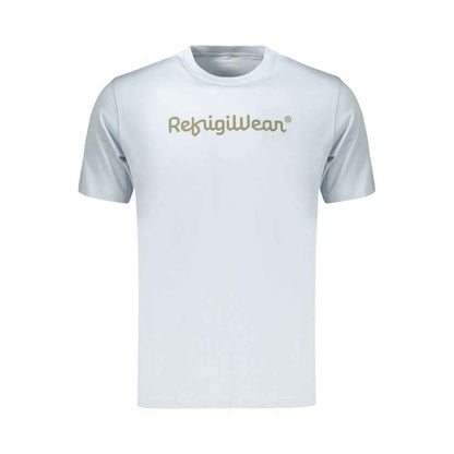 Azure Cotton Mens Tshirt
