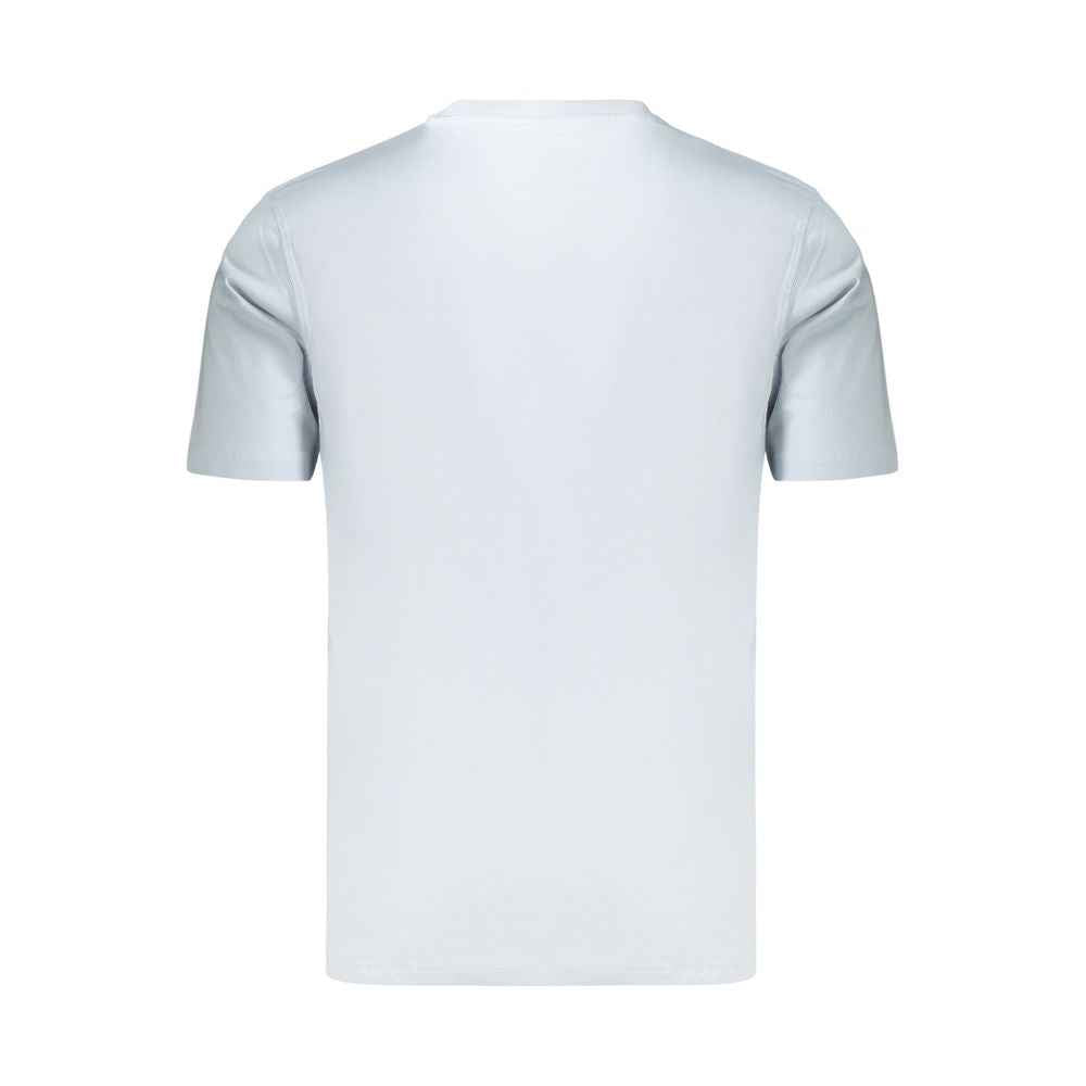 Azure Cotton Mens Tshirt