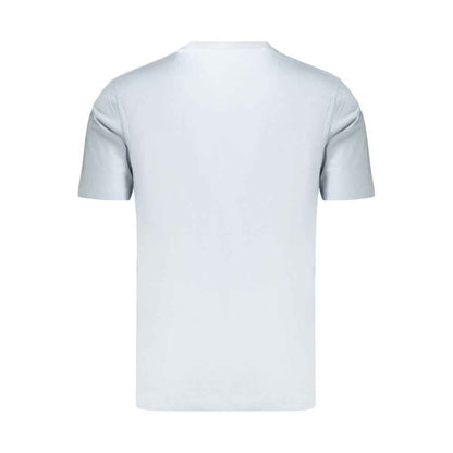 Azure Cotton Mens Tshirt
