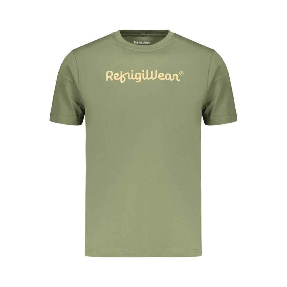 Verde Cotton Men T-Shirt