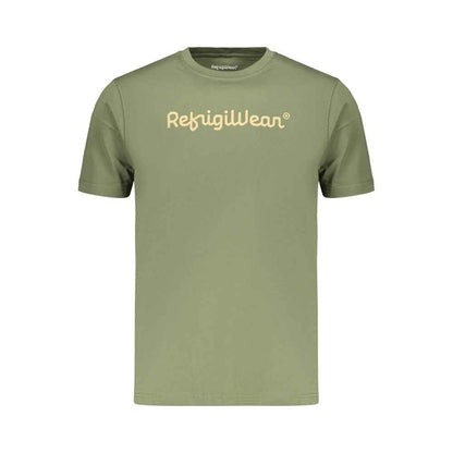 Verde Cotton Men T-Shirt