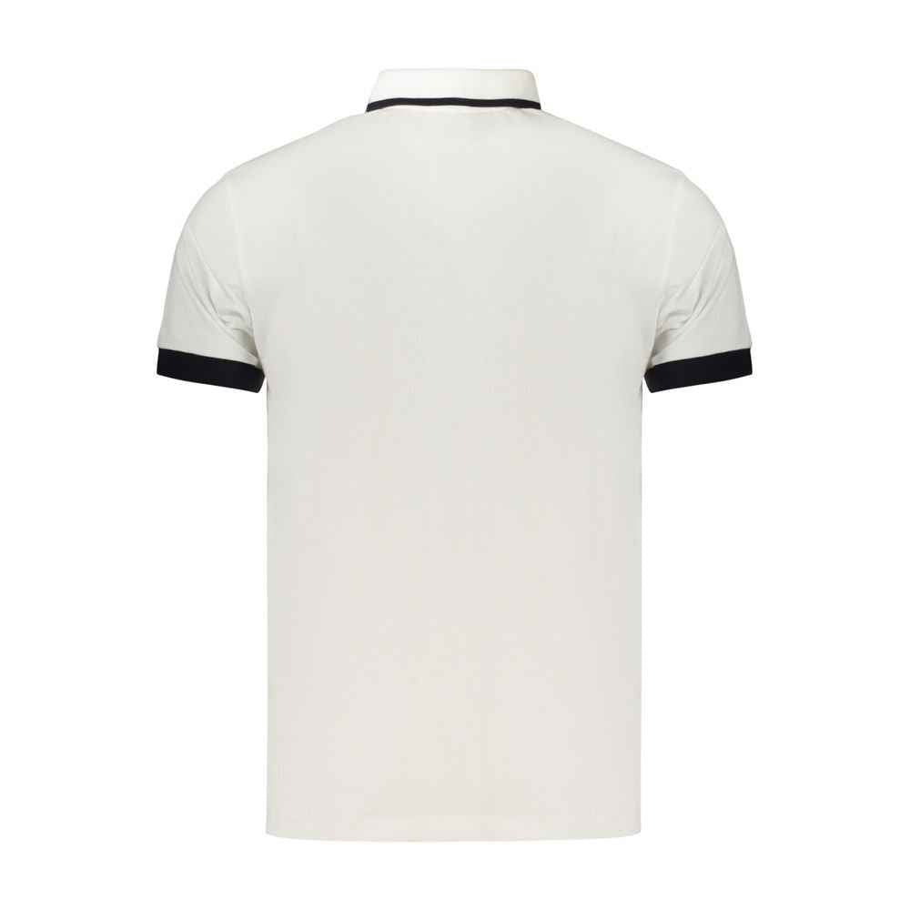 White Cotton Men's Polo