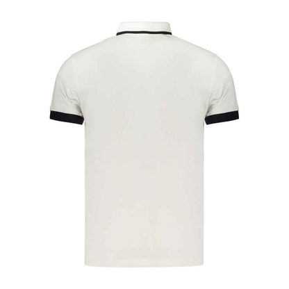 White Cotton Men's Polo
