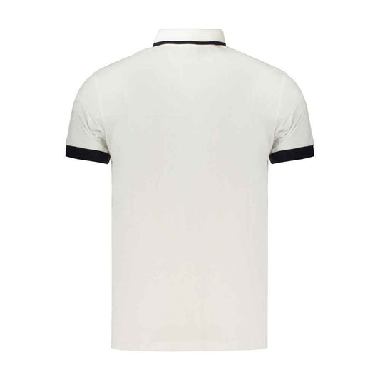 White Cotton Men's Polo