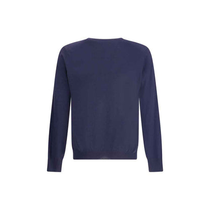Blue Cashmere Sweater