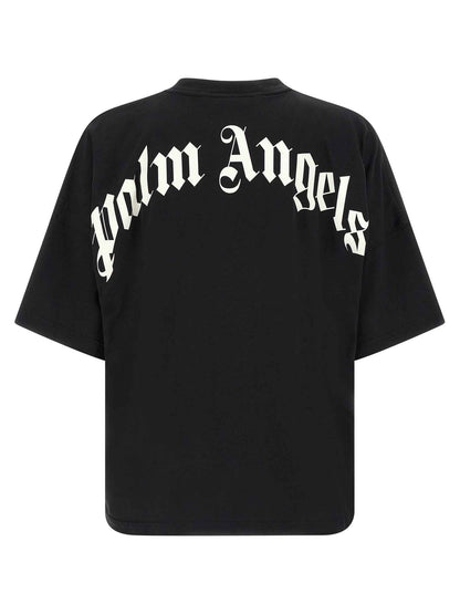 Bicolor Cotton T-Shirt