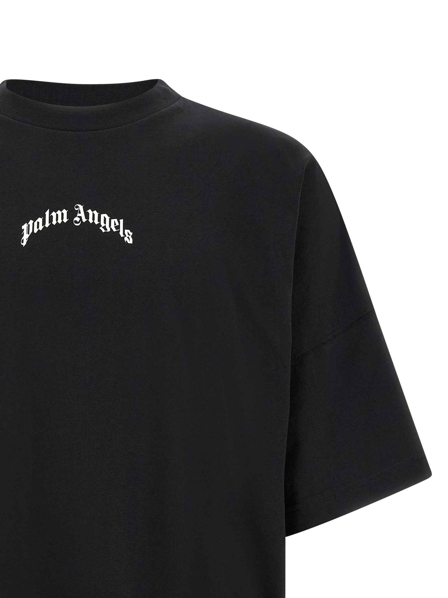 Bicolor Cotton T-Shirt