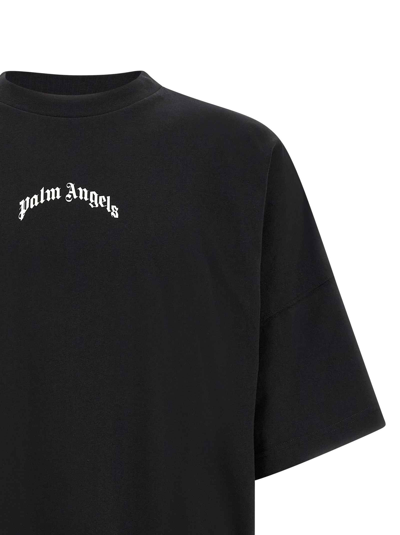 Bicolor Cotton T-Shirt
