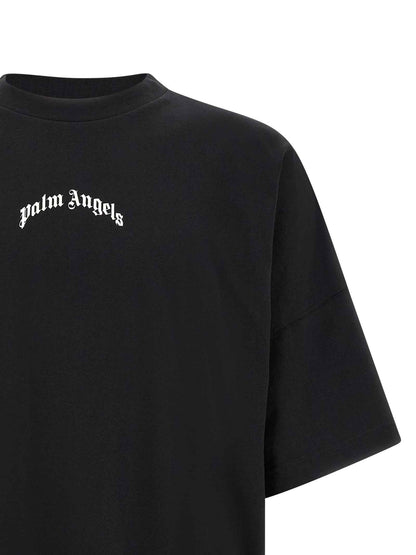 Bicolor Cotton T-Shirt
