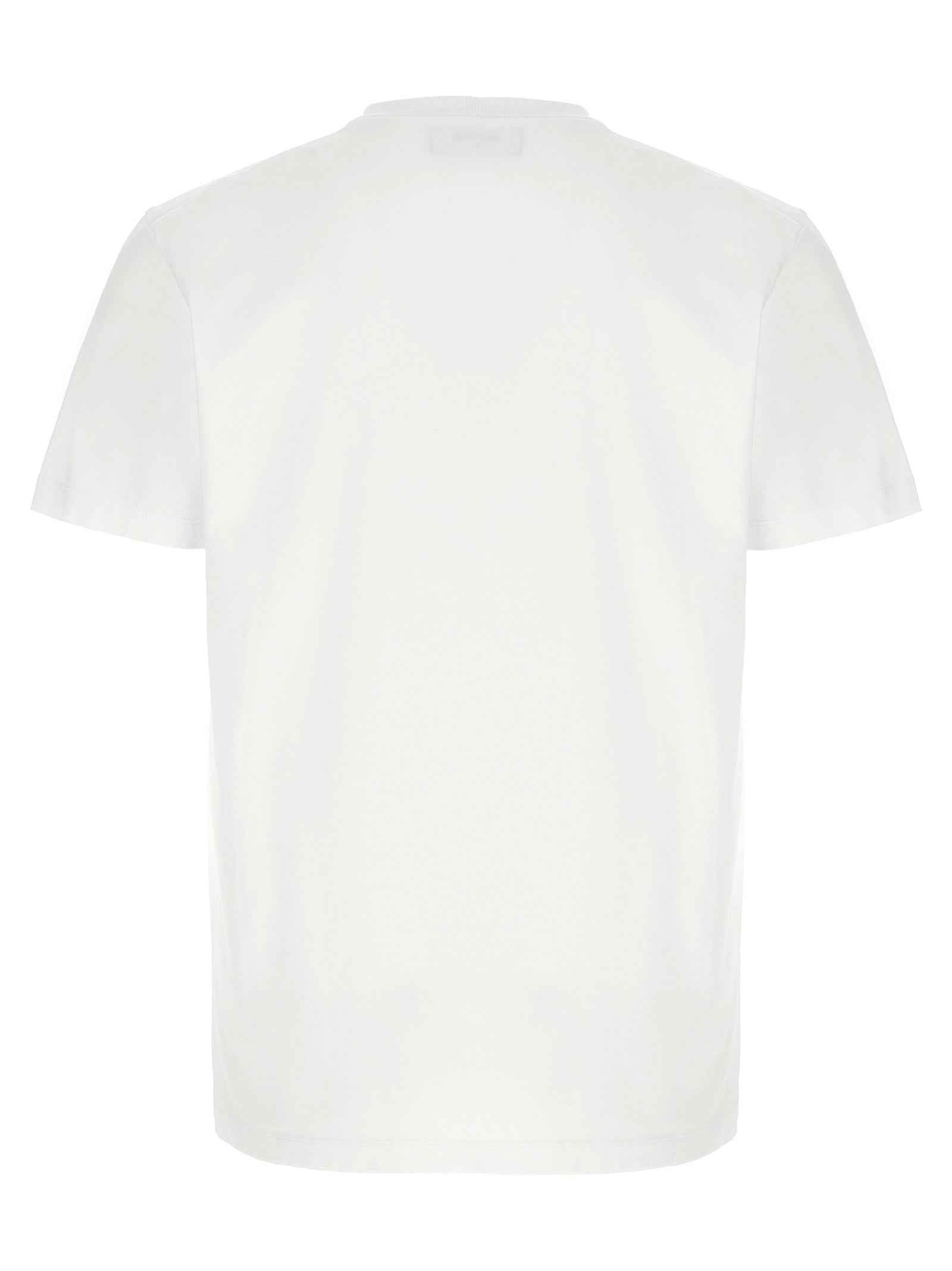 White Cotton T-Shirt