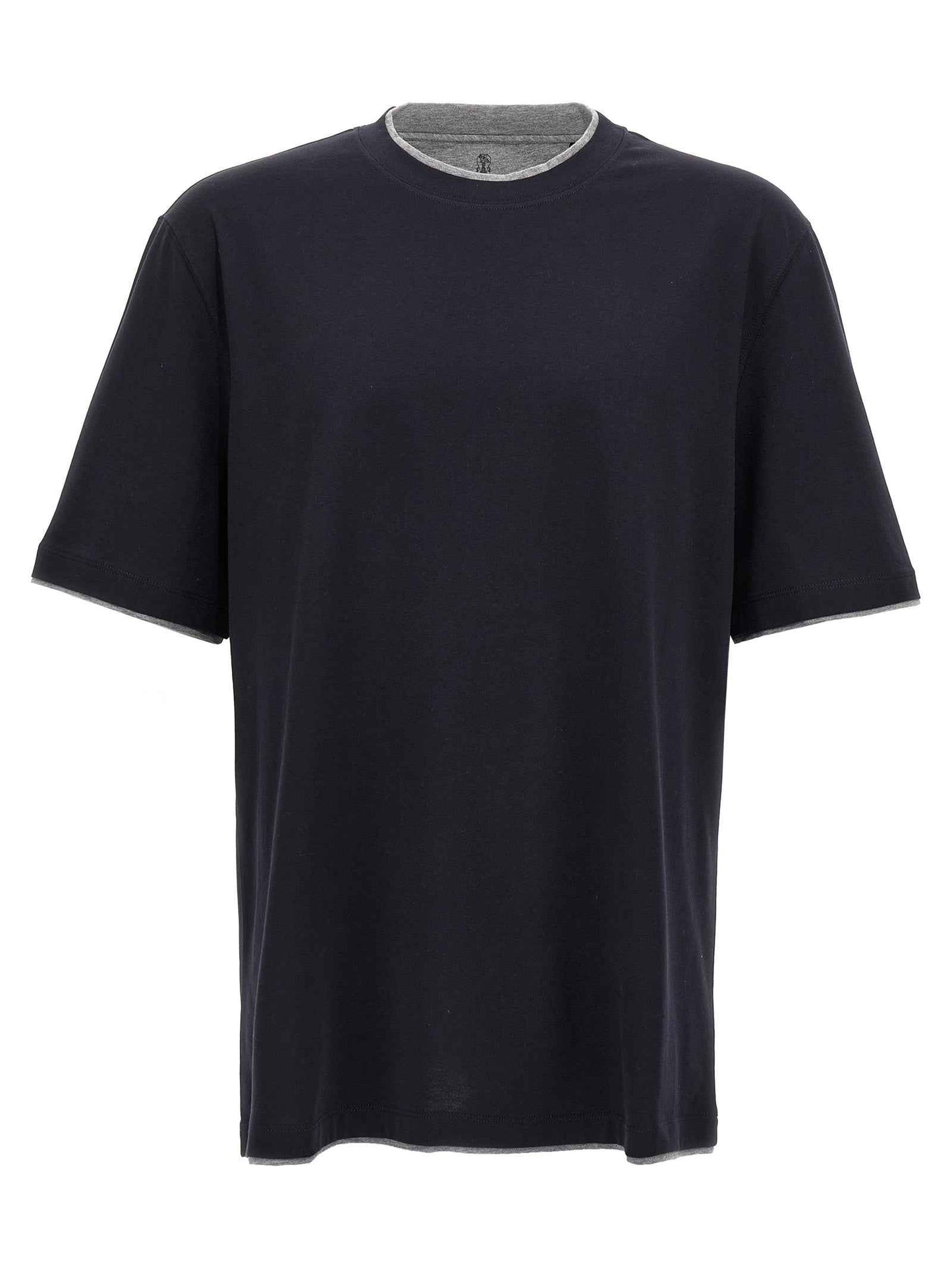 Blue Cotton T-Shirt