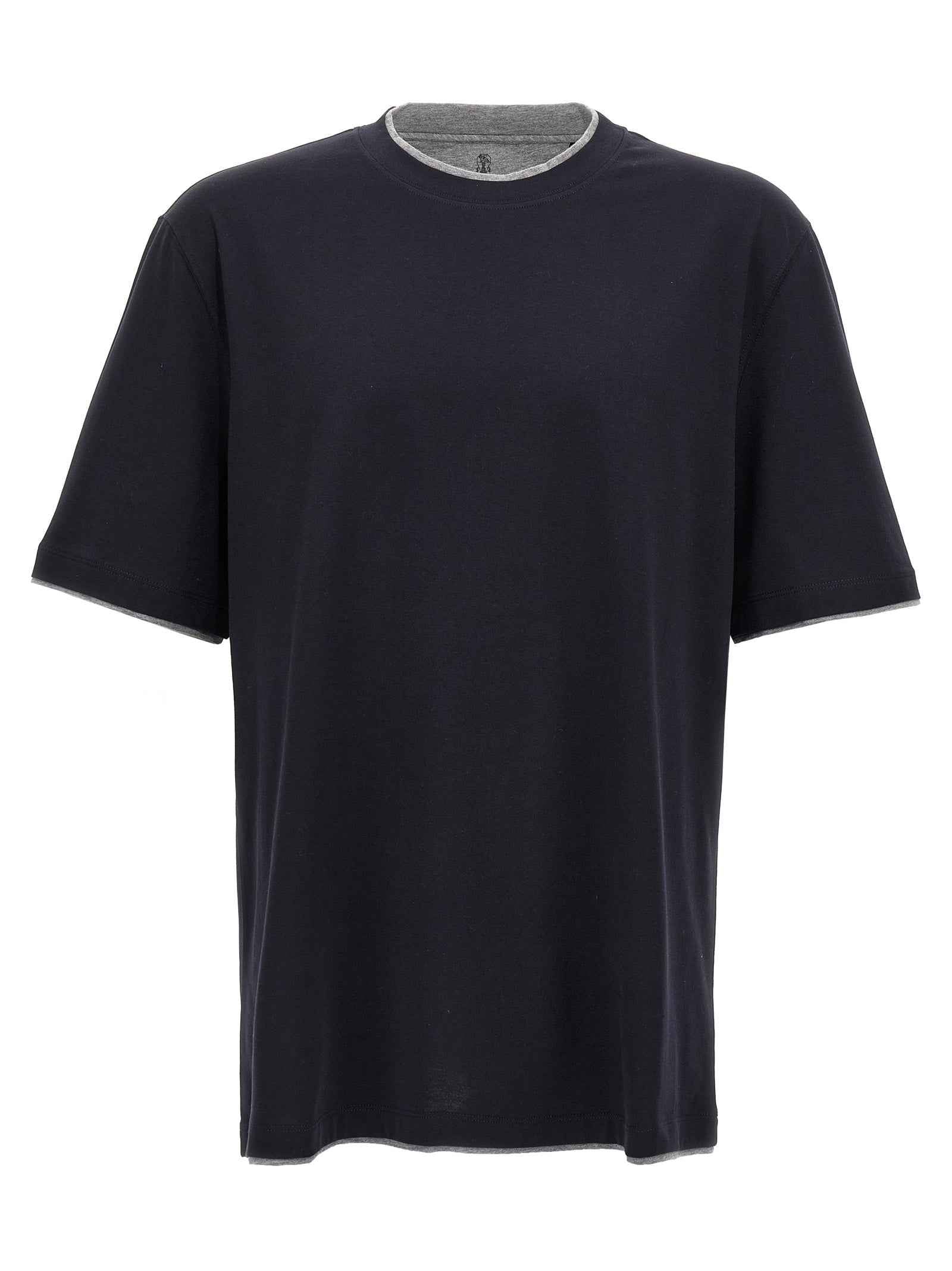 Blue Cotton T-Shirt