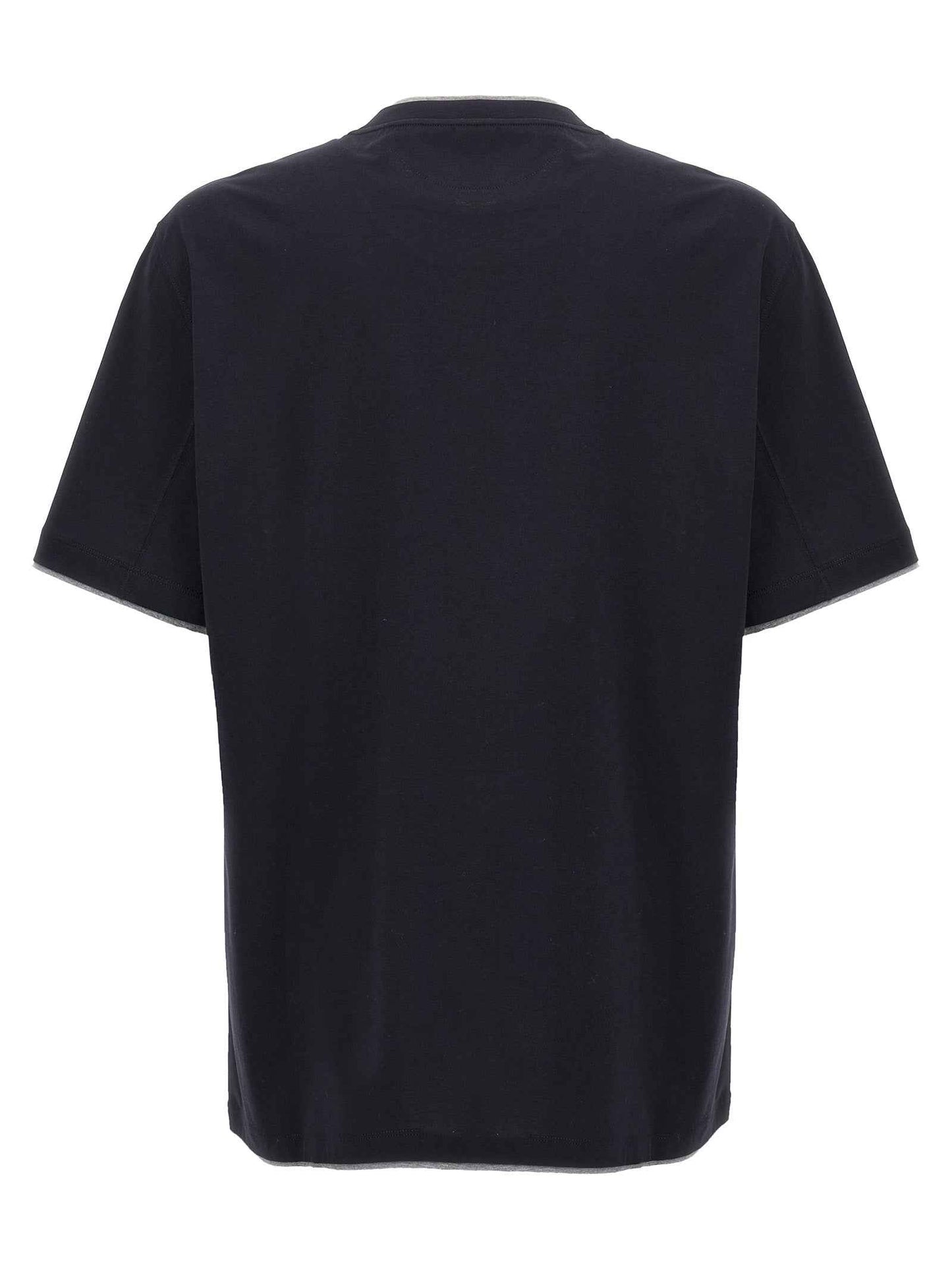 Blue Cotton T-Shirt